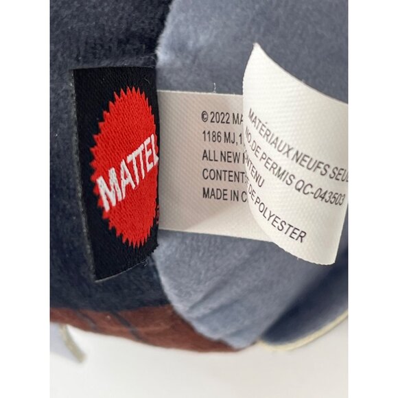 Star Wars The Mandalorian Cuutopia Plush 5″ Helmeted Gray Brown Toy - Picture 8 of 10